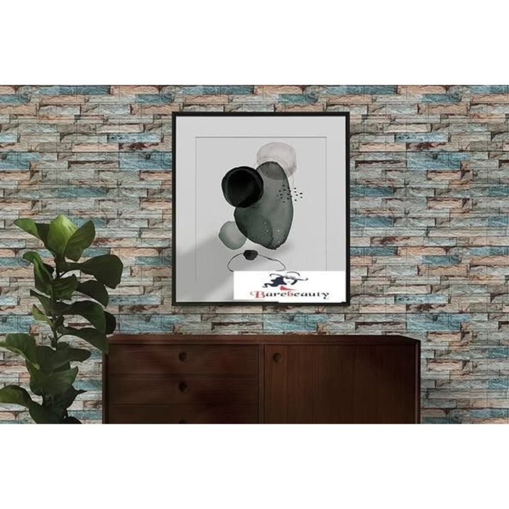 3D Brick Wallpaper Panels Self Adhesive Peel and Stick Wall‎ Decor 192 SQ FT